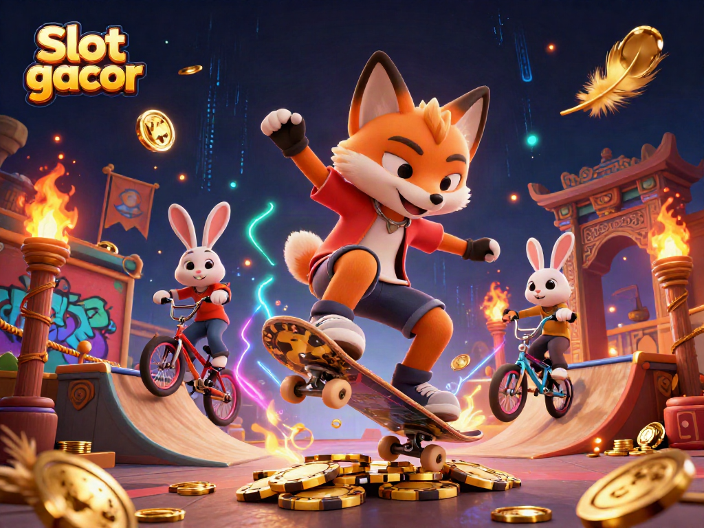 Raih kemenangan dengan Slot gacor yang penuh warna dan aksi slot beruntun di kasino virtual.