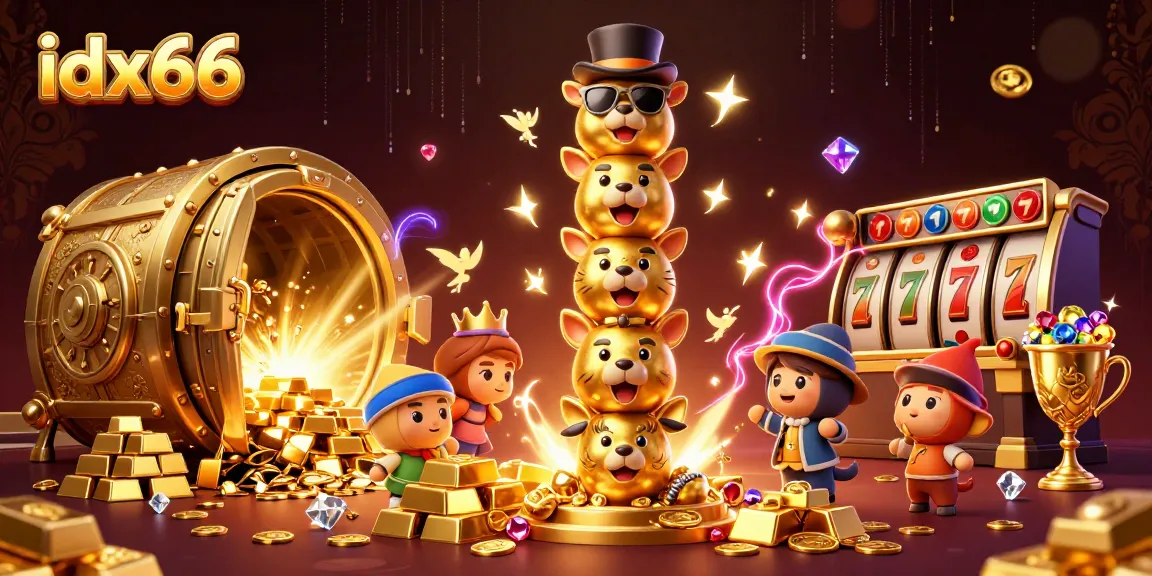 IDX66 menghadirkan permainan slot gacor terbaru dengan fitur anti rungkad, untuk pengalaman bermain optimal.