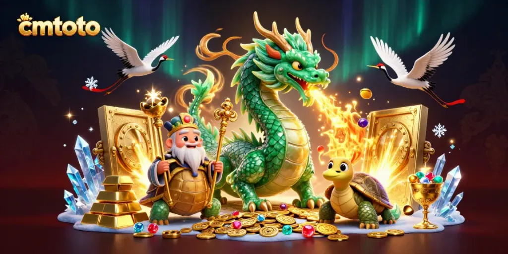 Raih jackpot besar di CMTOTO dengan gameplay slot yang menarik dan peluang menang yang tinggi.