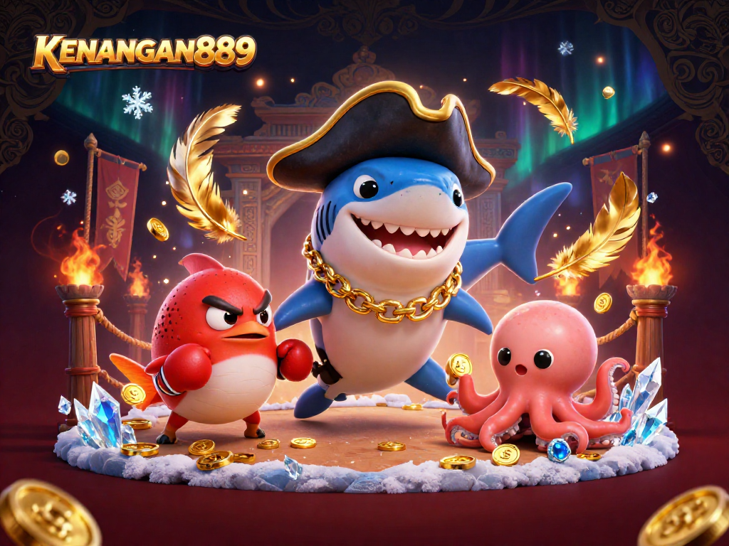 Experience thrilling wins with KENANGAN889's dynamic pirate-themed casino adventure.