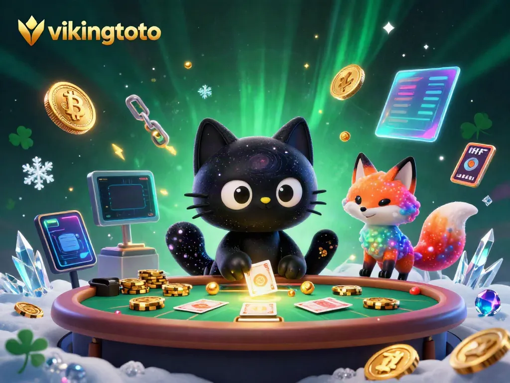 Experience the thrill of vikingtoto gaming with vibrant cosmic characters and dynamic elements.