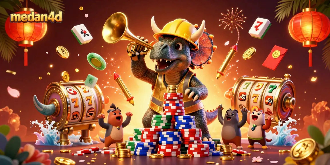 Raih kemenangan bersama medan4d dengan pengalaman bermain slot gacor yang menyenangkan.