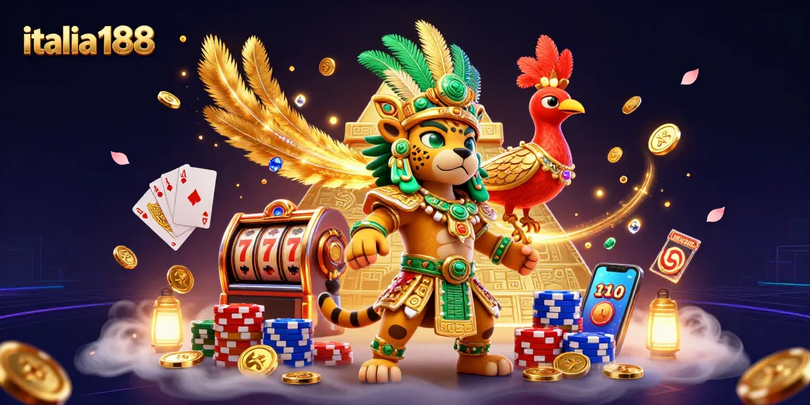 Menangkan jackpot di italia188 dengan permainan slot yang mengagumkan dan RTP tinggi.