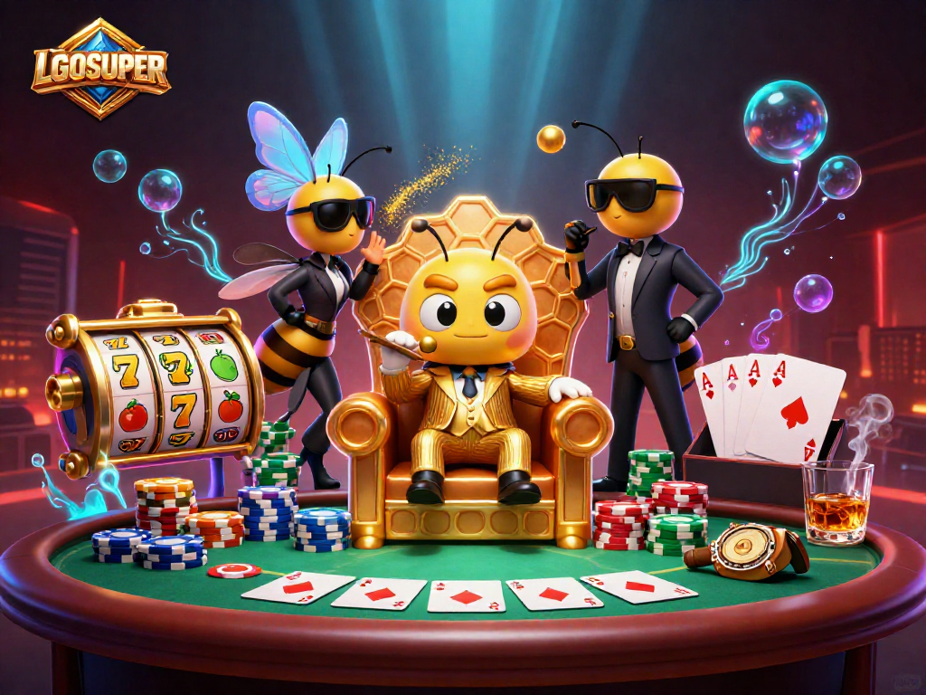 Experience thrilling gameplay at LGOSUPER with engaging slot machines and gaming elements.