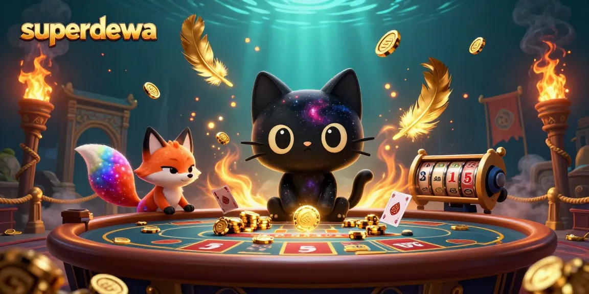 Slot superdewa menawarkan pengalaman menarik dengan kemenangan besar di kasino.