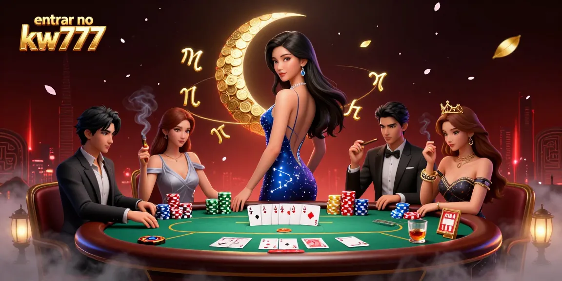 Play strategically and enter KW777 for an immersive casino experience with vibrant games.