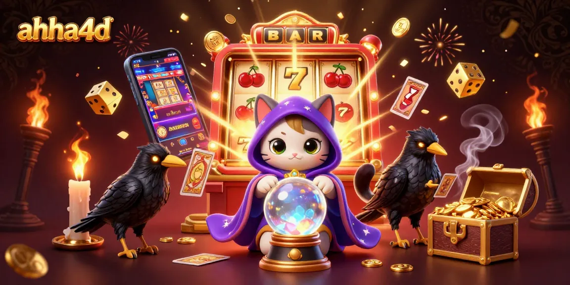 Experience the excitement at ahha4d with mystical characters and jackpot-winning slots.