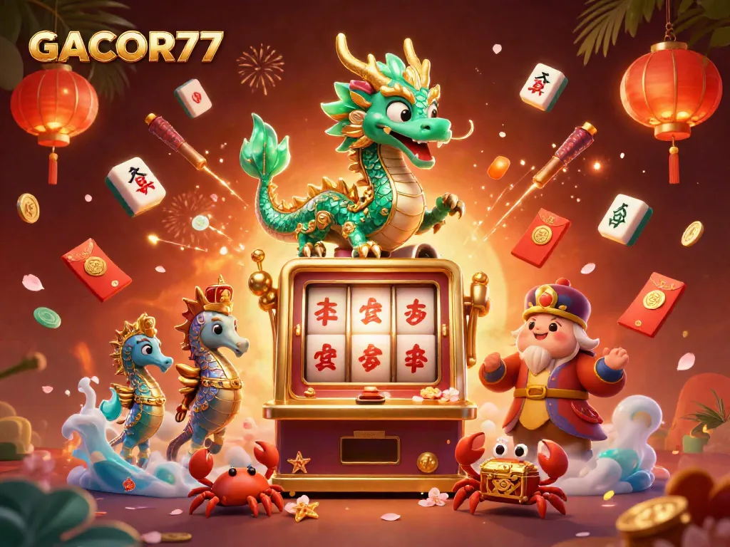 GACOR77 menawarkan pengalaman slot yang menakjubkan dengan keberuntungan dan peluang menang yang tinggi.