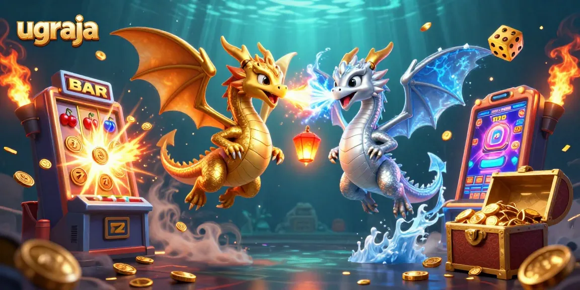Menangkan pengalaman slot online di ugraja dengan grafis menakjubkan dan suasana permainan yang menarik.