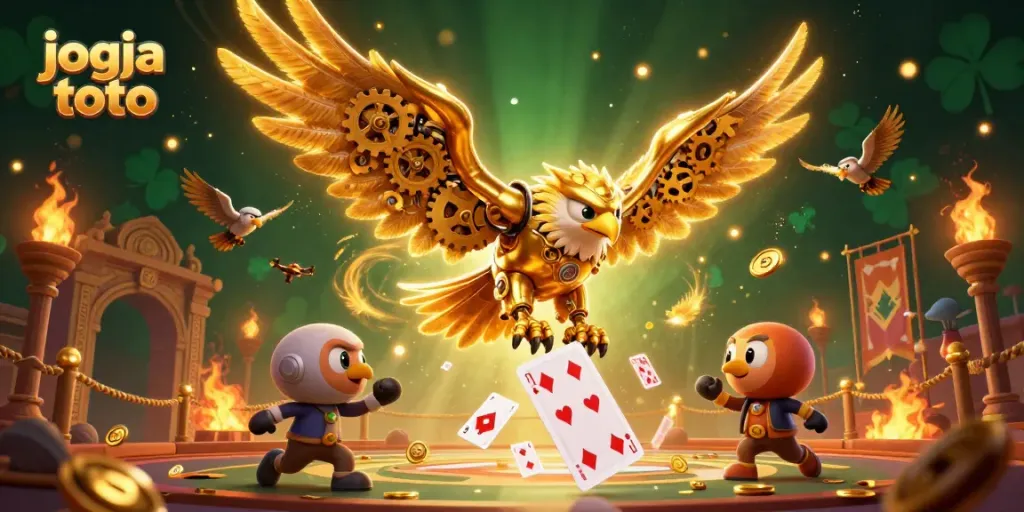 Experience exceptional gaming at jogja toto with a breathtaking digital illustration.