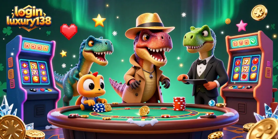Engage in thrilling gameplay at login luxury138 and uncover hidden winnings among vibrant casino scenes.
