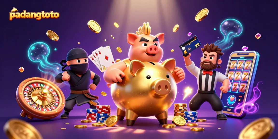 padangtoto memberikan pengalaman bermain judi yang seru dengan ilustrasi karakter lucu dan elemen kasino yang berkilau.