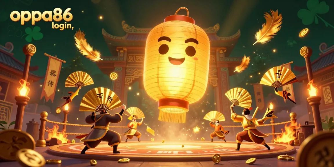Experience the thrill of oppa86 login with a vibrant night market casino, golden lantern spirits, and engaging gameplay in stunning detail.