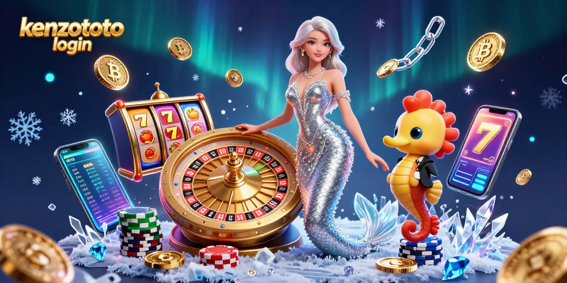 Engage with kenzototo login to experience an exciting jackpot scene featuring a glamorous woman and playful elements.