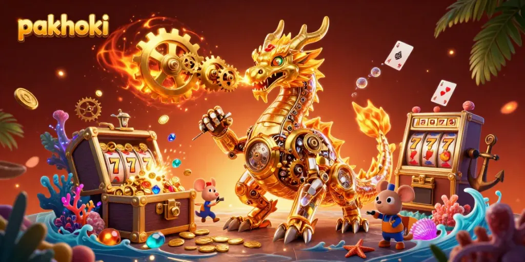 Pakhoki menang besar dengan deposit 5K pada slot keberuntungan, menawarkan kemudahan dalam bermain permainan kasino.