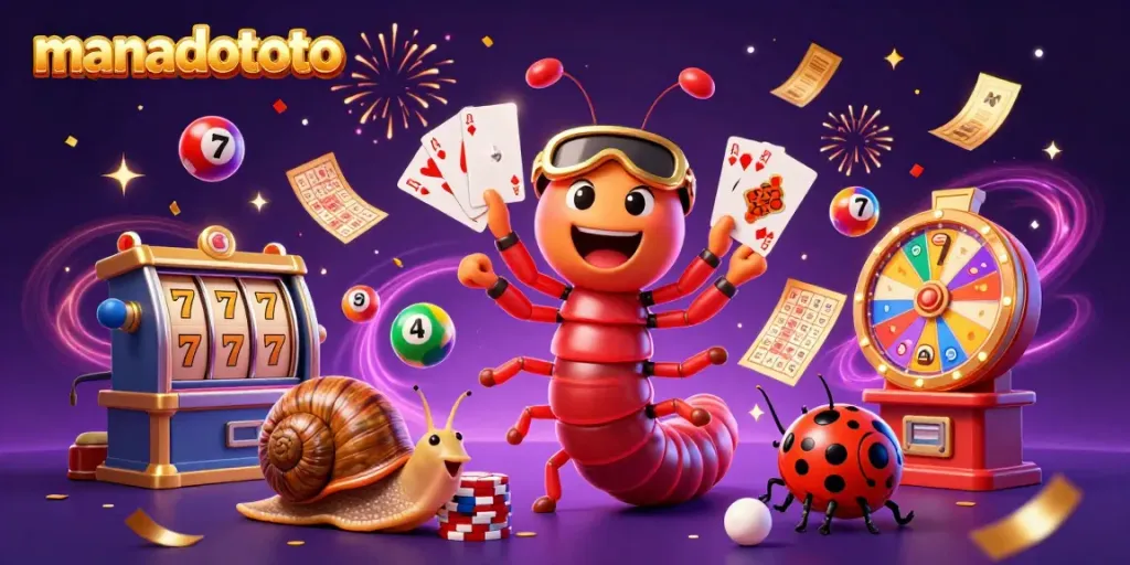 Experience thrilling gameplay with manadototo in this vibrant casino scene featuring dynamic characters and energetic elements.