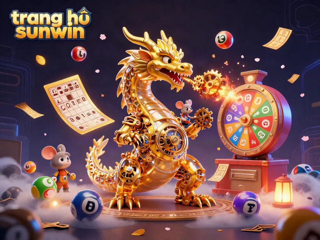 Engage with thrilling games at trang chủ sunwin, featuring vibrant dragons and dynamic lottery elements.