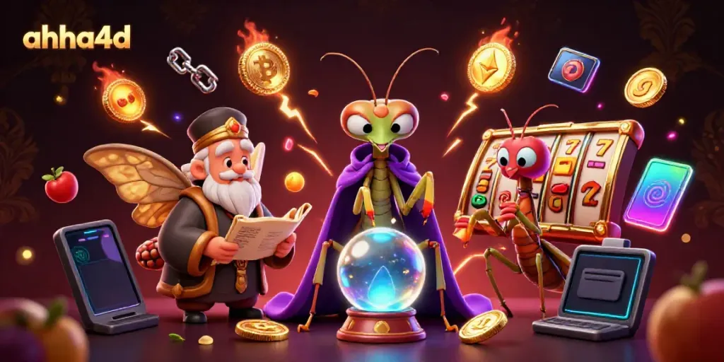 Menang besar di AHHA4D dengan permainan slot yang mengasyikkan dan beragam simbol.