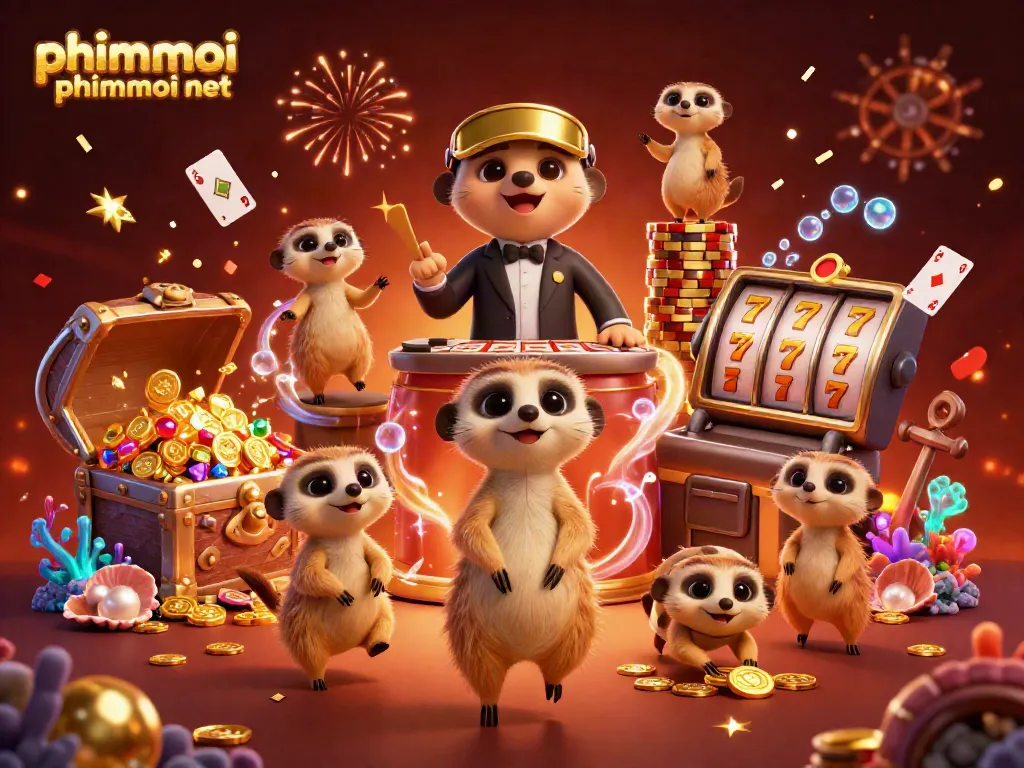 Experience the exciting operation at phimmoi phimmoi net with meerkats in a vibrant underground casino.