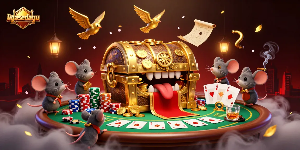 Menangkan hadiah menarik di ligasedayu dengan turnamen dan permainan yang seru setiap hari.