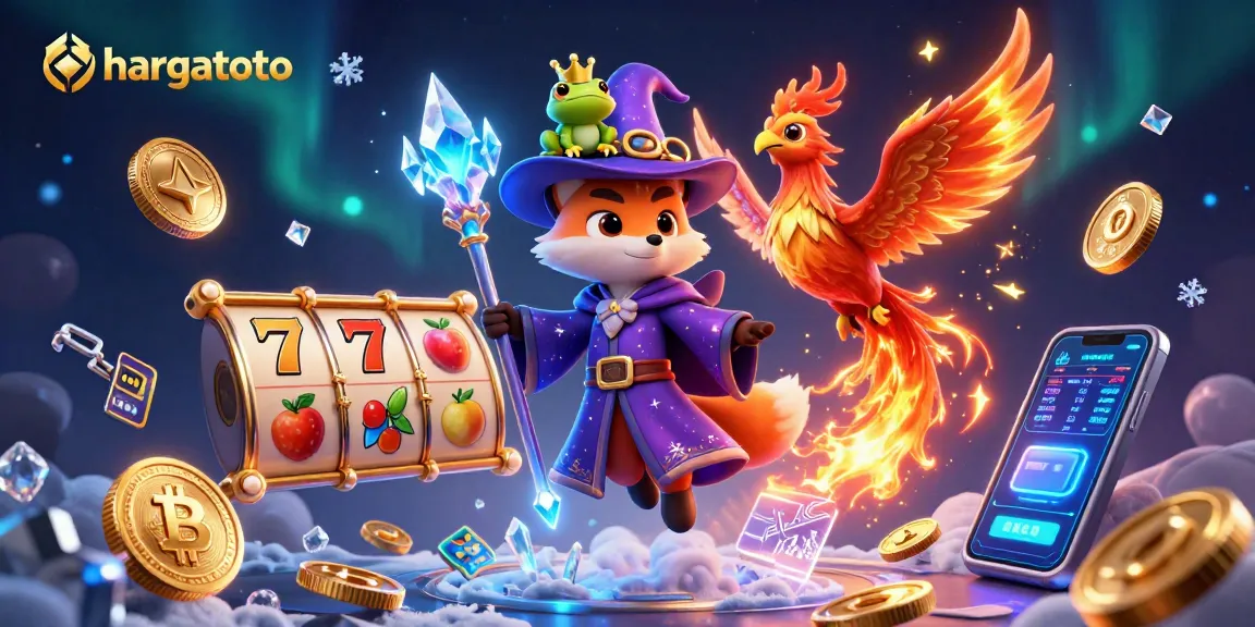 Mainkan hargatoto dengan slot modern dan program jackpot eksklusif untuk pengalaman tak terlupakan.