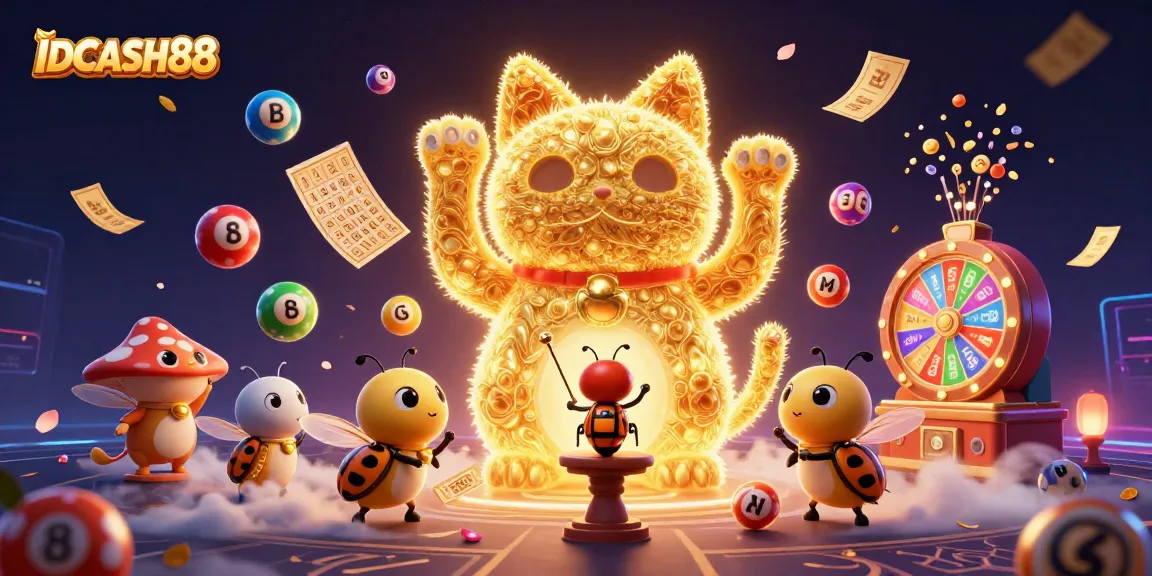 Engage with IDCASH88 by exploring the vibrant world of online slots and gaming excitement.