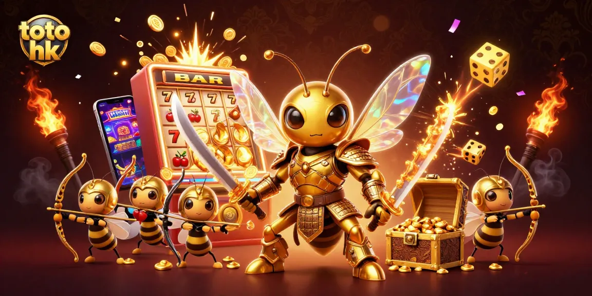 Menangkan jackpot menggunakan permainan toto hk yang menggiurkan di mesin slot yang kaya.