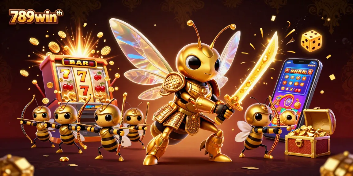 Experience thrilling jackpots at 789winth with our dynamic casino action and vibrant characters.