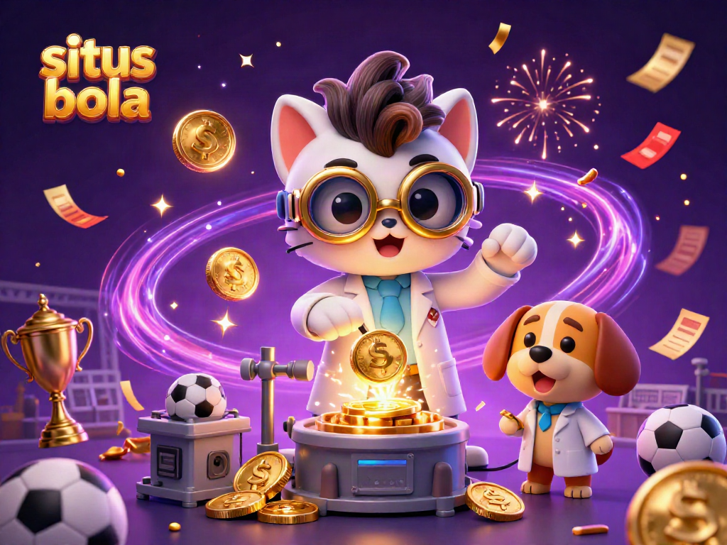 Menghadirkan situs bola dengan karakter kucing ilmuwan dan anjing setia meraih kemenangan dalam taruhan olahraga.