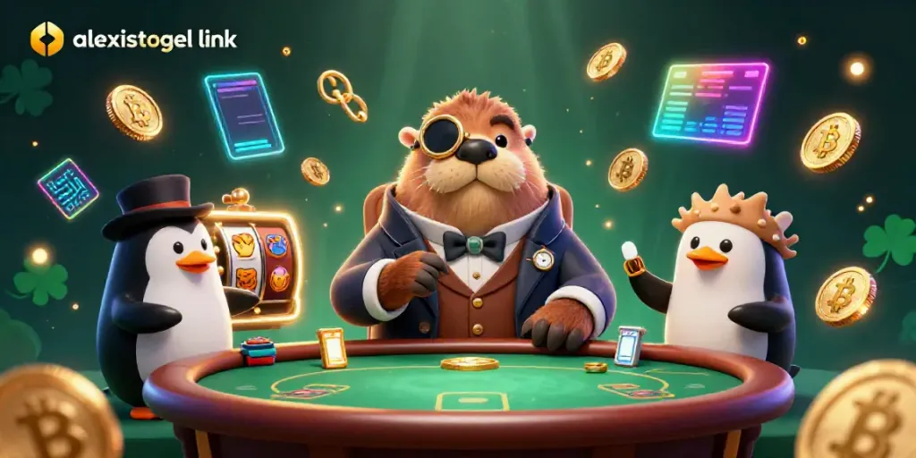 Dengan tautan alexistogel link, nikmati peluang jackpot yang menggiurkan di kasino virtual.