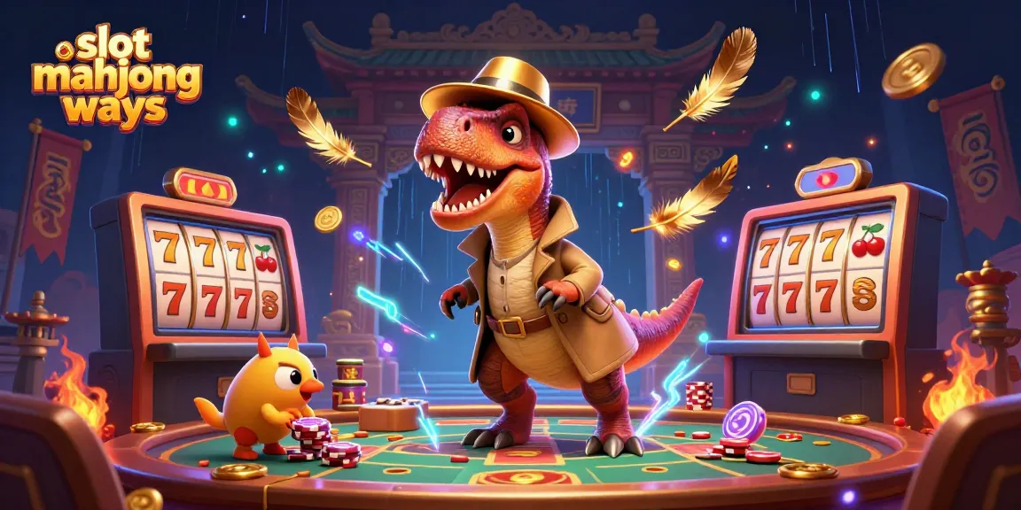 Play slot mahjong ways with vibrant characters, gold coins, and energizing game elements.