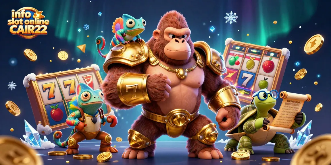 Experience top-tier gaming with info slot online CAIR22 featuring dynamic slots and rich colorful details.