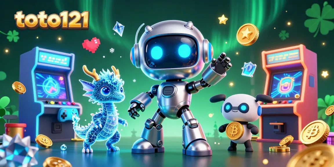 Raih kemenangan dengan toto121 saat bermain game kasino 3D yang menarik.