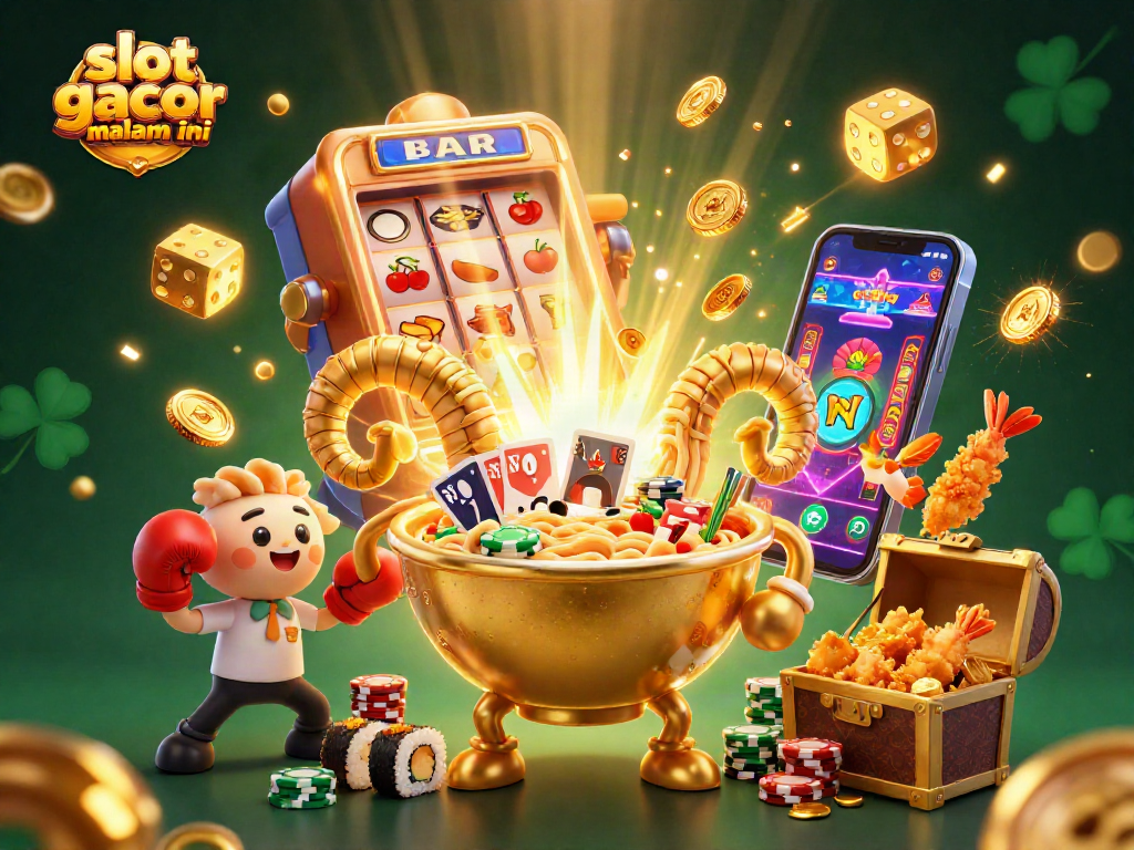 Rasakan kemenangan dengan slot gacor malam ini dan simbol keberuntungan yang tersedia.