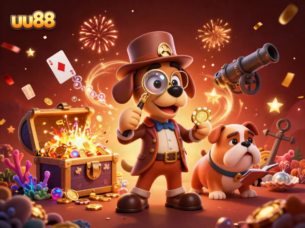 Engage with top strategies at uu88 for winning poker gameplay with immersive illustration.