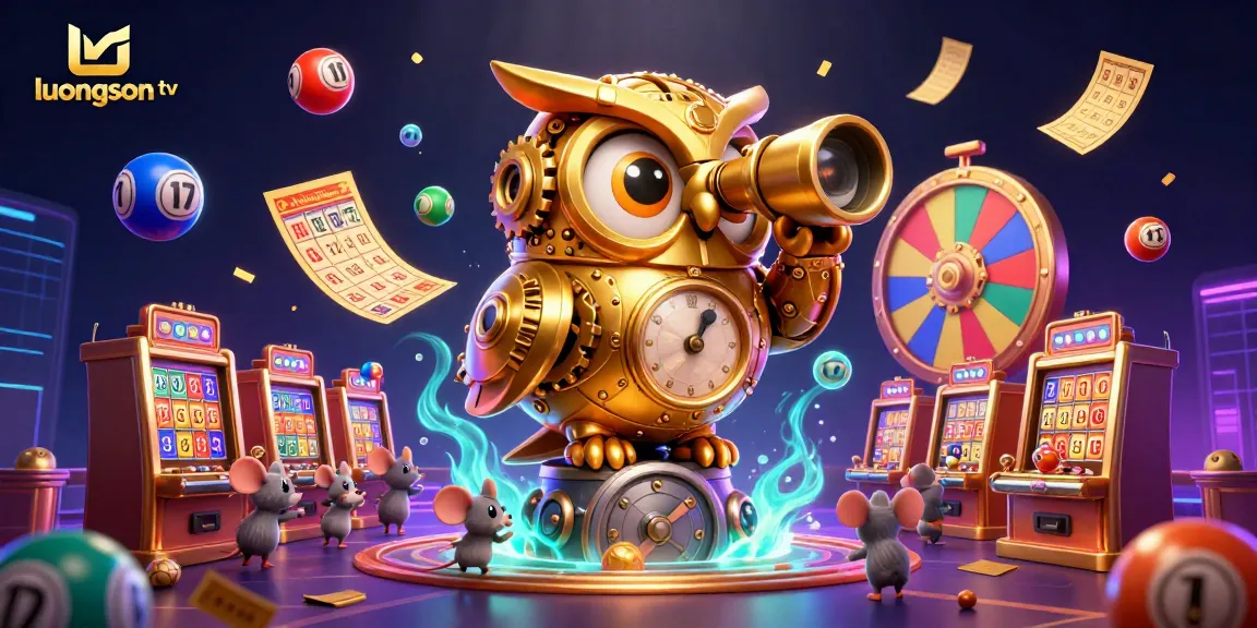 Experience high-quality gaming with luongson tv, showcasing dynamic gambling excitement in vivid detail.