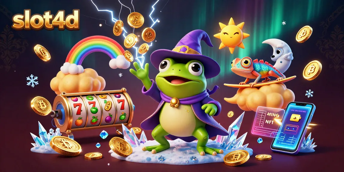 Aktifkan slot4d dengan berbagai simbol keberuntungan dan kemewahan dalam permainan kasino digital.