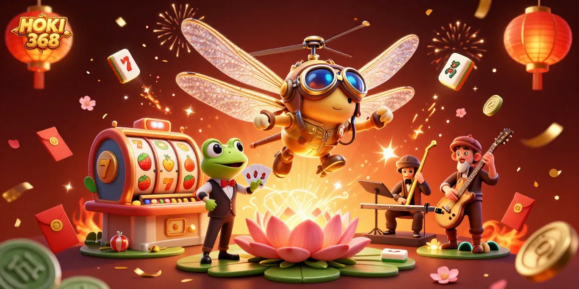Engage with HOKI368's thrilling online slots featuring vibrant visuals and dynamic gameplay.