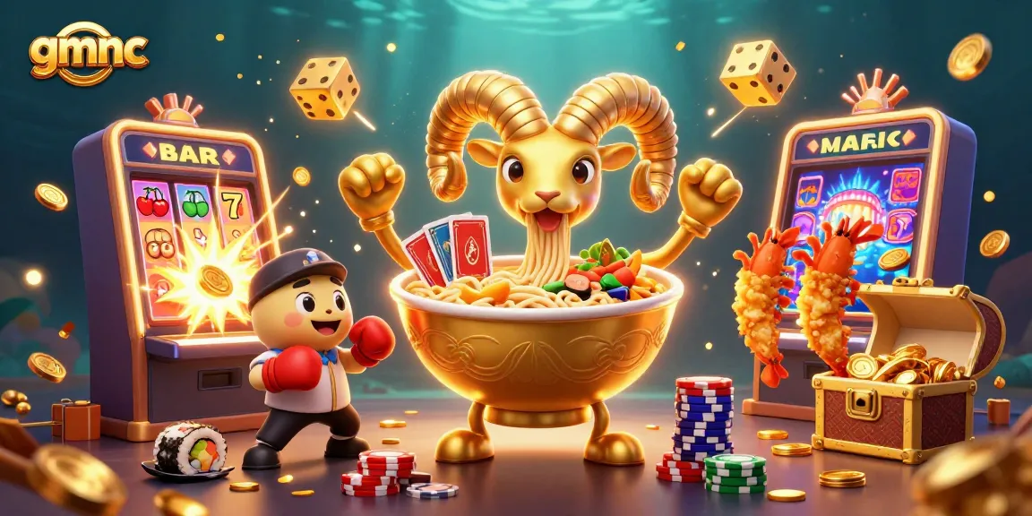 Engage with gmnc's vibrant 3D casino scene featuring dynamic animations and high-stakes excitement!
