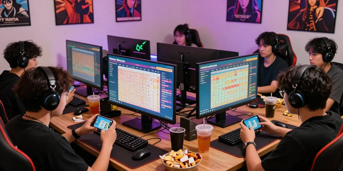 tempototo login in an exciting gaming environment with players engaged in a live session.