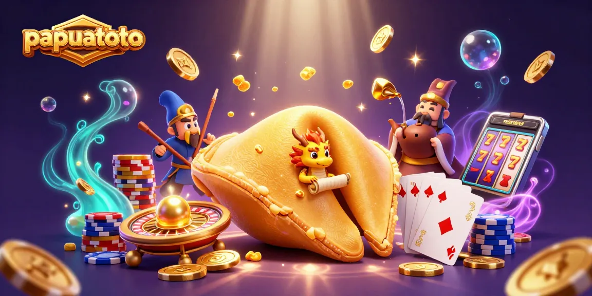 Menang besar dengan papuatoto ketika bermain slot online dan menikmati pengalaman kasino terbaik.