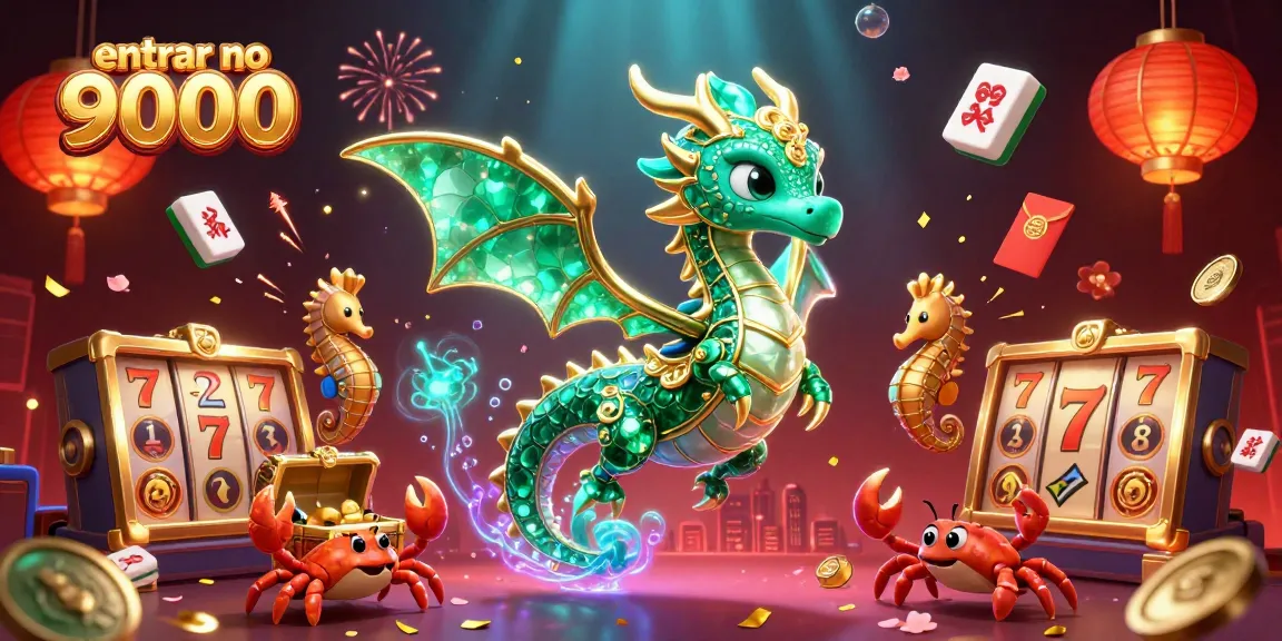 Experience the thrill of entrar no 9000 with epic gaming illustrations showcasing slot reels and treasures