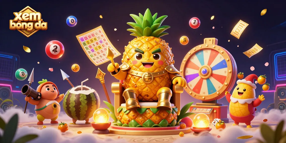Xem bóng đá effortlessly with our dynamic scene featuring rich casino elements and vibrant characters.