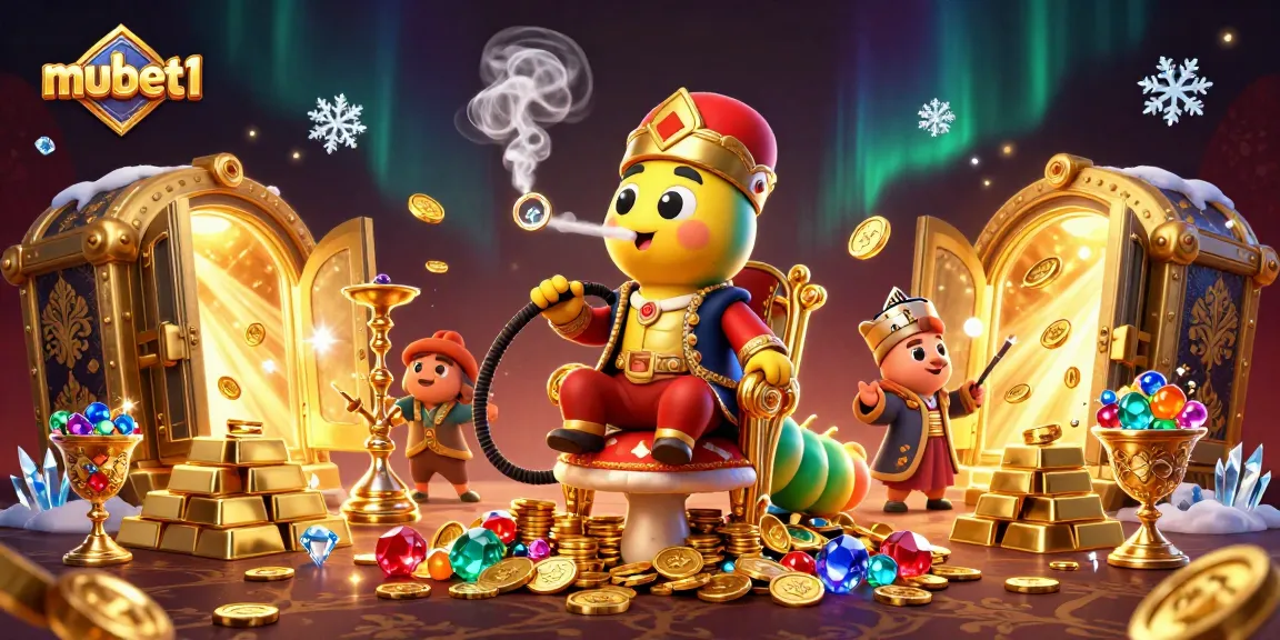 Experience exciting gameplay at mubet1 with 3D characters and vibrant casino elements.