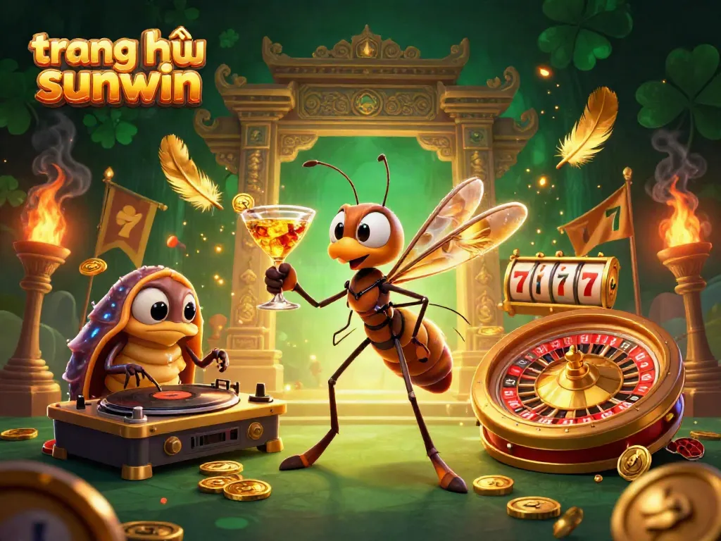 Experience ultimate excitement on trang chủ sunwin with dynamic casino adventures, showcasing thrilling game elements and vibrant characters.