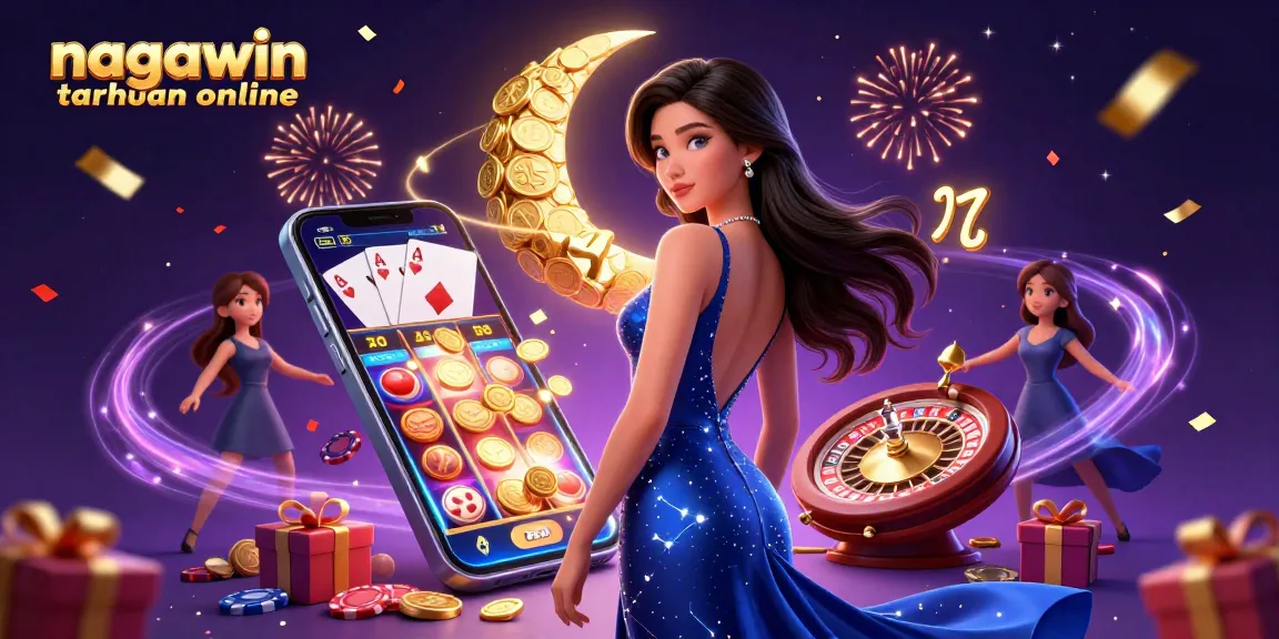 Engage with thrilling games on nagawin taruhan online, featuring vibrant slot games and dynamic casino elements.