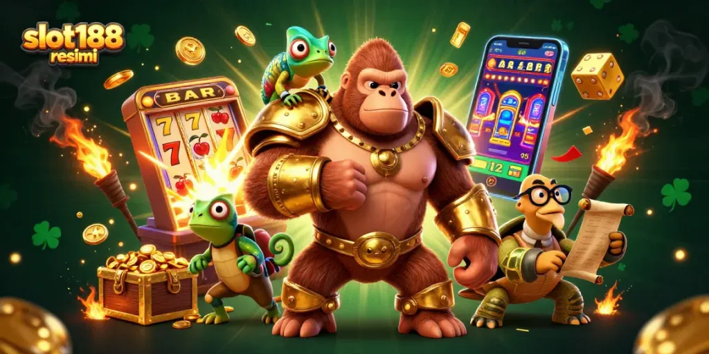 Slot188 resmi tawarkan pengalaman bermain slot Mahjong terbaik dengan karakter 3D mengesankan di arena jackpot.