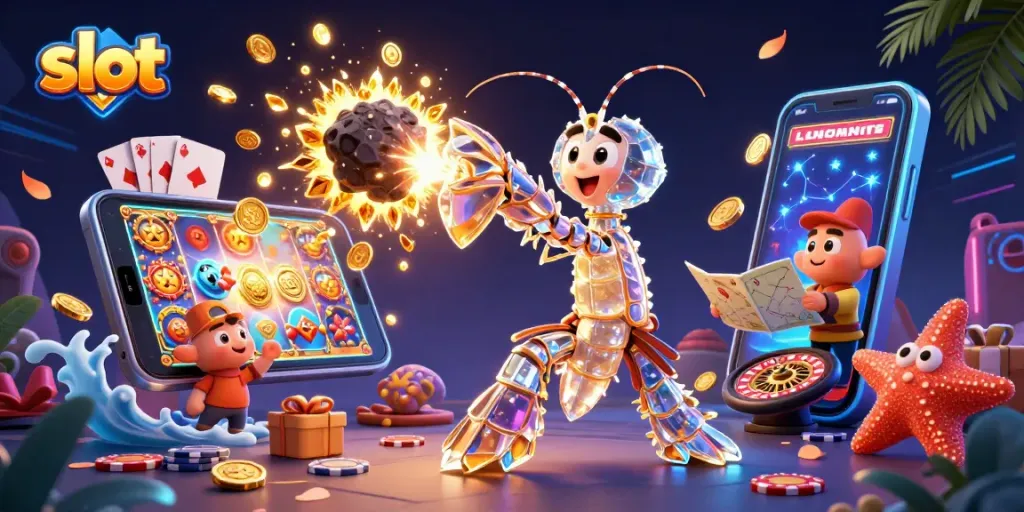 Putar slot untuk menang jackpot di RUPIAHSLOT88 dengan grafis kasino yang menakjubkan.