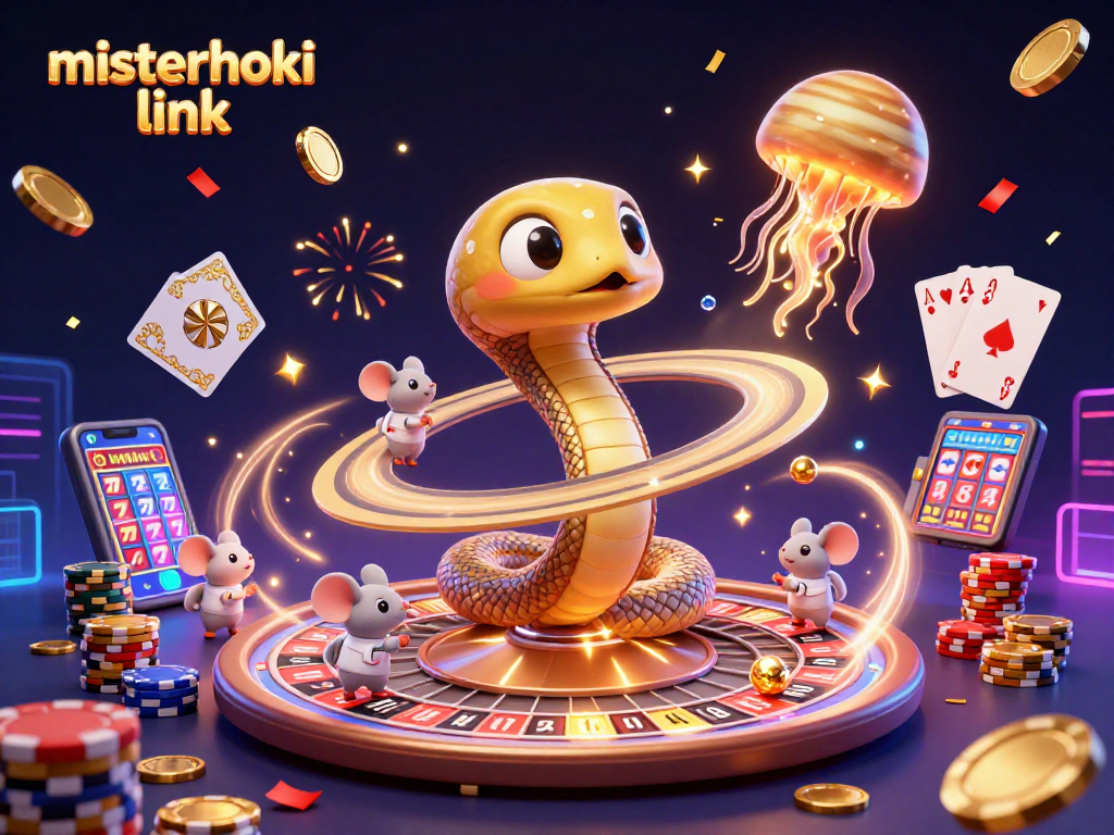 Menang di permainan slot online dengan misterhoki link yang menawarkan pengalaman terbaik dan peluang besar.