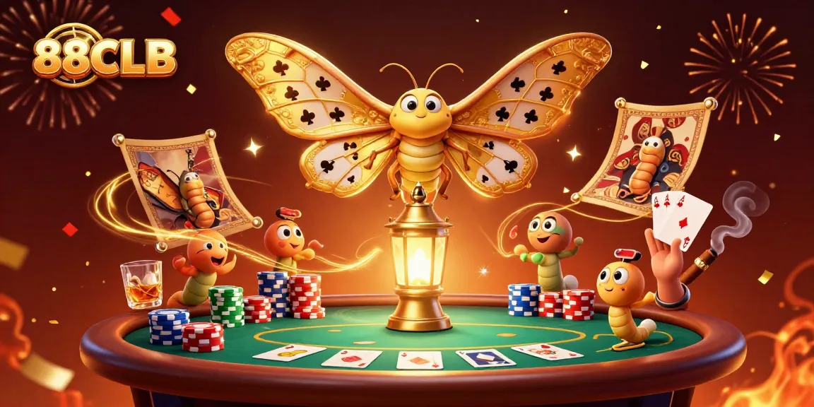Engage with the vibrant world of 88CLB, showcasing an enthralling 3D casino scene.